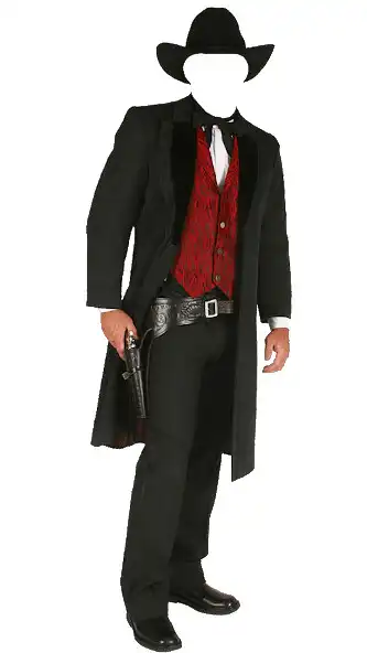 Play Cowboy Costume Photo Suit  and enjoy Cowboy Costume Photo Suit with UptoPlay