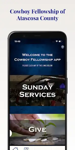 Play Cowboy Fellowship of Atascosa  and enjoy Cowboy Fellowship of Atascosa with UptoPlay
