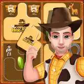 Free play online Cowboy Hide and Seek : Brain Training Puzzle Game APK