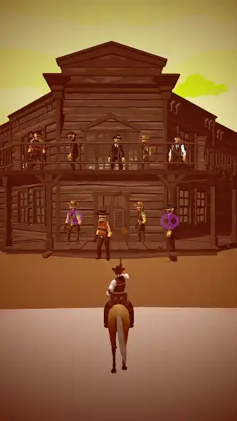 Play Cowboy Horse Rider as an online game Cowboy Horse Rider with UptoPlay