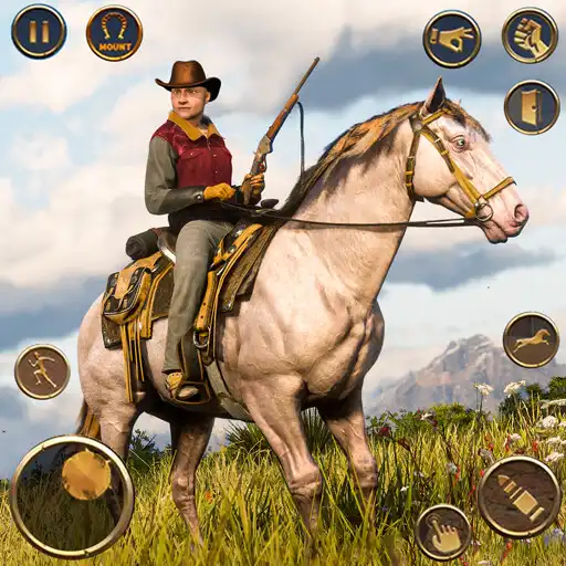 Play Cowboy Horse Riding Horse Race APK Play Cowboy Horse Riding Horse Race APK