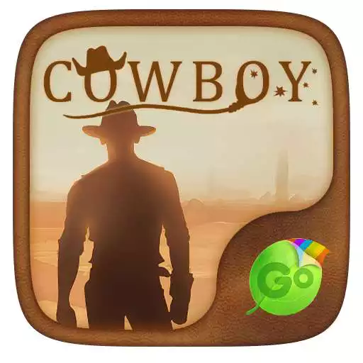 Free play online Cowboy Keyboard Theme  Emoji APK