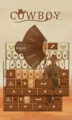 Play Cowboy Keyboard Theme  Emoji