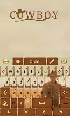 Play Cowboy Keyboard Theme  Emoji