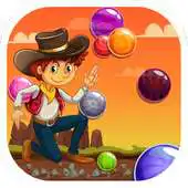 Free play online Cowboy kids Bubble APK