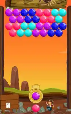 Play Cowboy kids Bubble