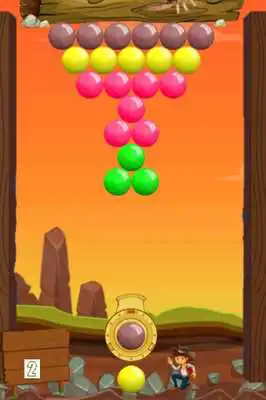 Play Cowboy kids Bubble