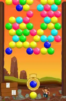 Play Cowboy kids Bubble