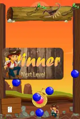 Play Cowboy kids Bubble