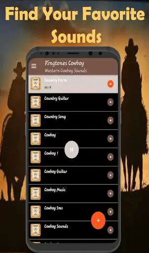 Play Cowboy music ringtones  and enjoy Cowboy music ringtones with UptoPlay