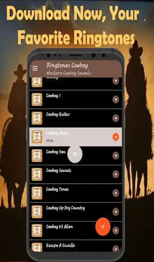 Play Cowboy music ringtones as an online game Cowboy music ringtones with UptoPlay