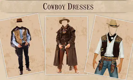 Play Cowboy photo dresses