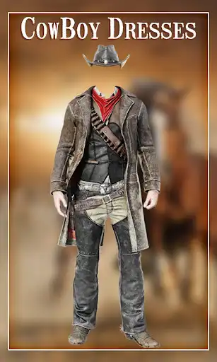 Play Cowboy photo dresses