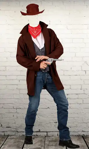 Play Cowboy Photo Editor  and enjoy Cowboy Photo Editor with UptoPlay