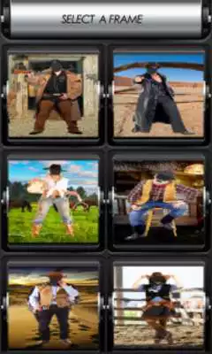 Play Cowboy Photo Montage