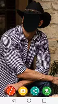 Play Cowboy Photo Montage