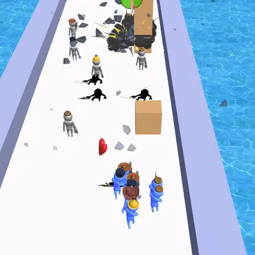 Play Cowboy Run 3D APK