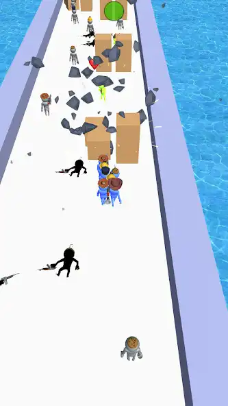 Play Cowboy Run 3D  and enjoy Cowboy Run 3D with UptoPlay