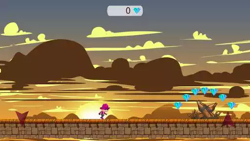 Play Cowboy Runner Adventure as an online game Cowboy Runner Adventure with UptoPlay