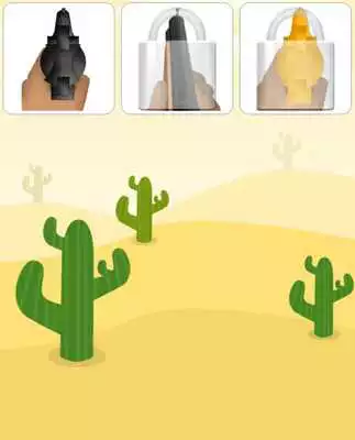 Play cowboy shooting game