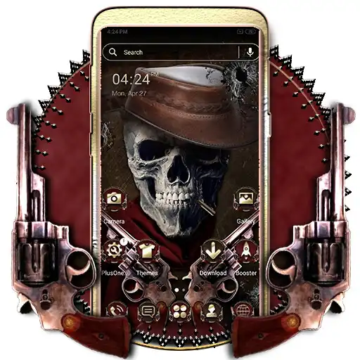 Play Cowboy Skull Launcher Theme APK Play Cowboy Skull Launcher Theme APK