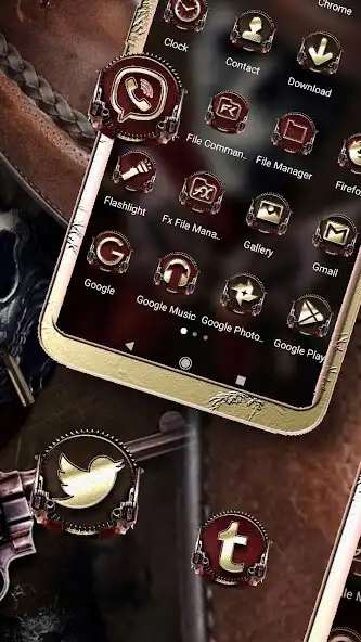 Play Cowboy Skull Launcher Theme as an online game Cowboy Skull Launcher Theme with UptoPlay