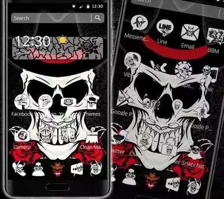 Play Cowboy Skull Theme
