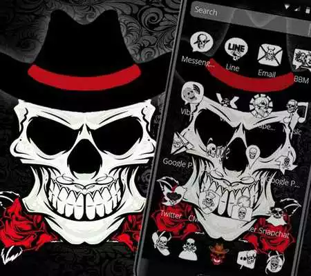 Play Cowboy Skull Theme
