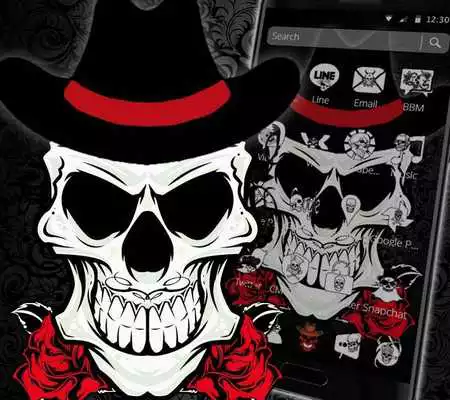 Play Cowboy Skull Theme