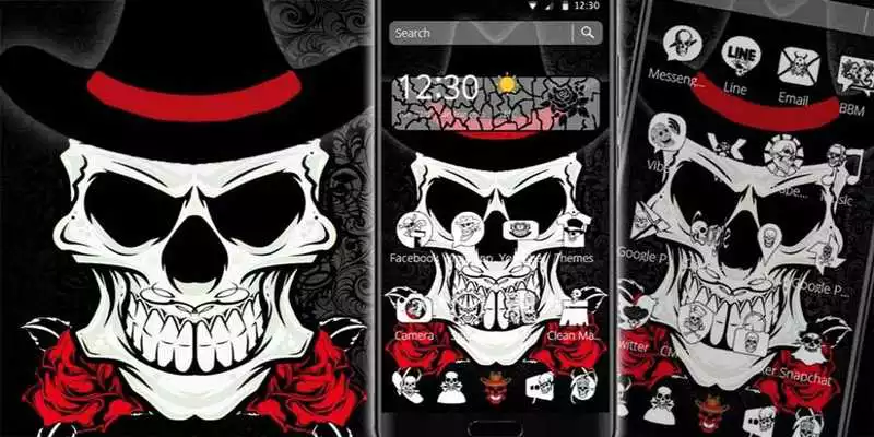 Play Cowboy Skull Theme
