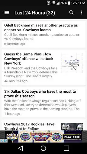 Play Cowboys News Feed SS  and enjoy Cowboys News Feed SS with UptoPlay