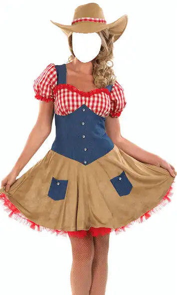 Play Cowboy Suit for Women  and enjoy Cowboy Suit for Women with UptoPlay