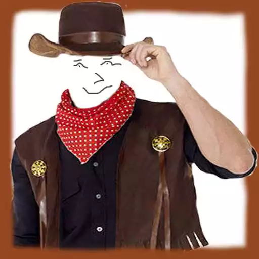 Play Cowboy Suit Photo Maker APK