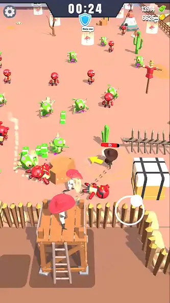 Play Cowboys vs Aliens  and enjoy Cowboys vs Aliens with UptoPlay