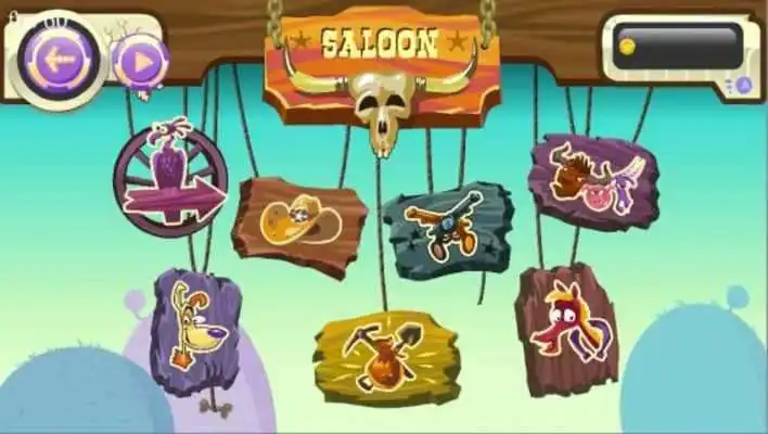 Play Cowboys vs UFO: Alien shooter