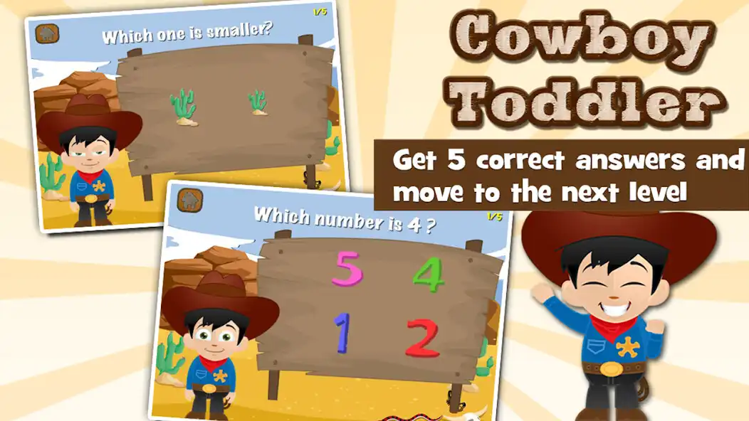 Play Cowboy Toddler Kids Games Full as an online game Cowboy Toddler Kids Games Full with UptoPlay