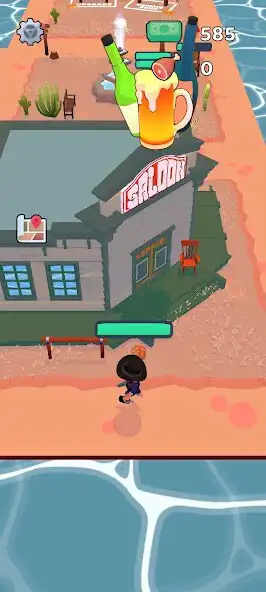 Play Cowboy Town as an online game Cowboy Town with UptoPlay