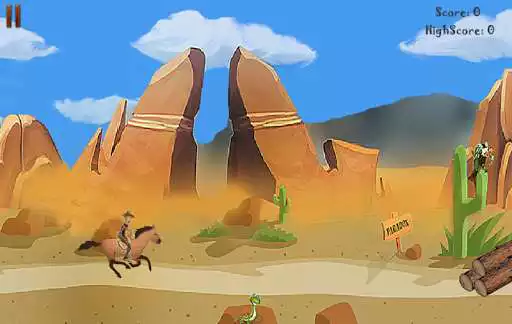 Play APK Cowboy Unleashed  and enjoy Cowboy Unleashed with UptoPlay com.ParadoxInc.CowboyUnleashed