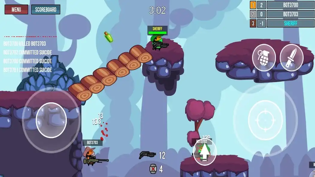 Play Cowboy War  and enjoy Cowboy War with UptoPlay