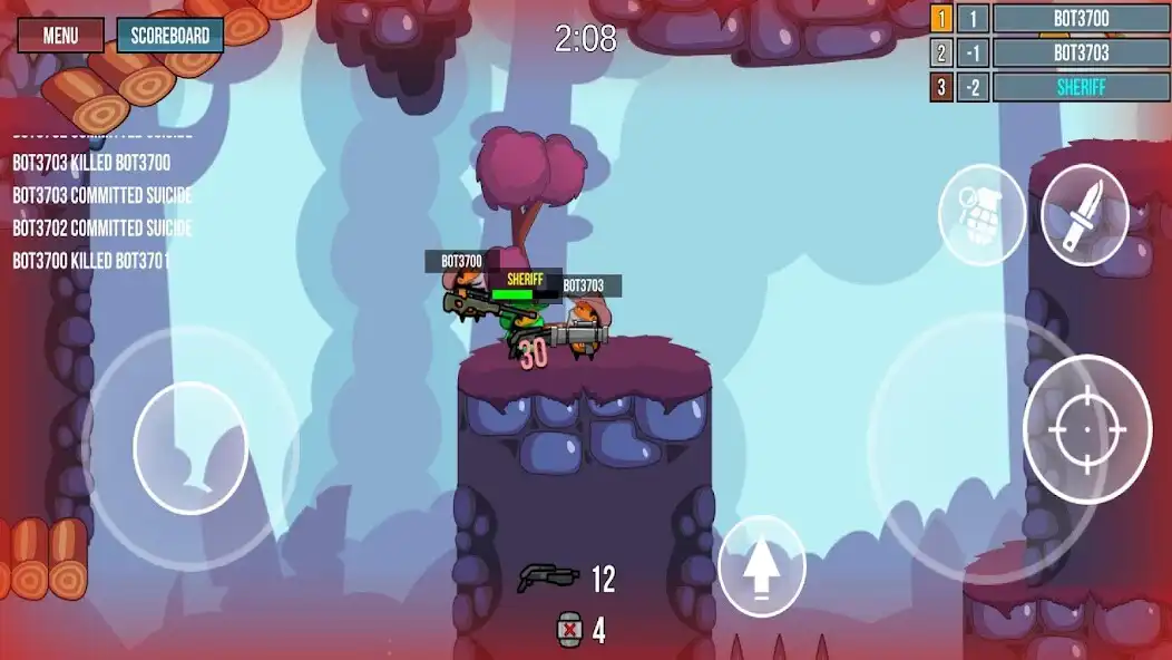 Play Cowboy War as an online game Cowboy War with UptoPlay