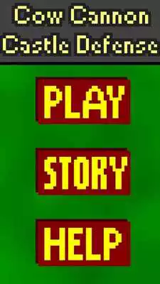 Play Cow Cannon Castle Defense