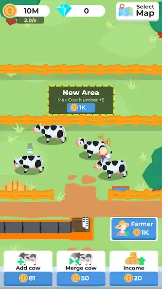 Play Cow Clicker  and enjoy Cow Clicker with UptoPlay