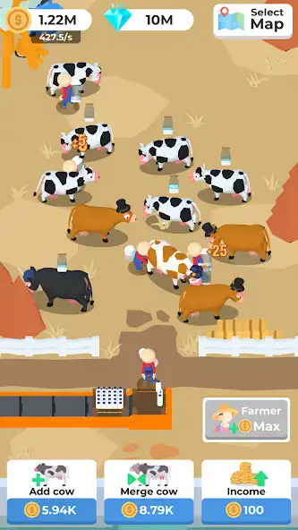 Play Cow Clicker as an online game Cow Clicker with UptoPlay