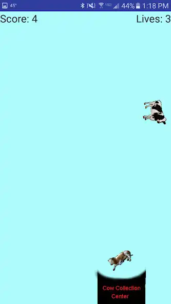 Play Cow Collector as an online game Cow Collector with UptoPlay