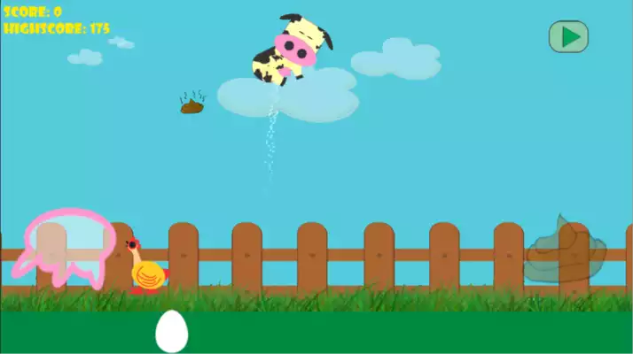 Play CowCo - Vaca amarela