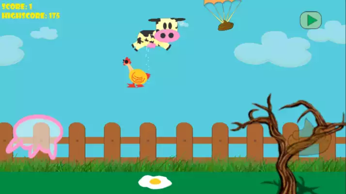 Play CowCo - Vaca amarela