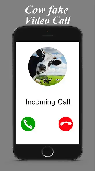 Play Cow Dance Video Call Prank  and enjoy Cow Dance Video Call Prank with UptoPlay