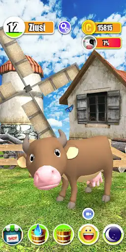 Play Cow Farm