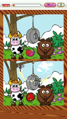 Play Cow Game for Kids - Difference Play Cow Game for Kids - Difference