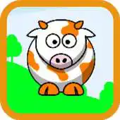 Free play online Cow Games For Kids APK